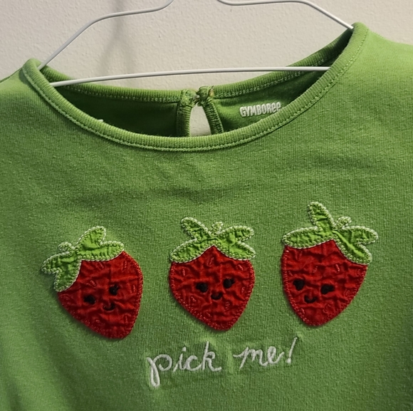 🎶3/$20 4T Pick me!!! Gymboree tee - Picture 2 of 8